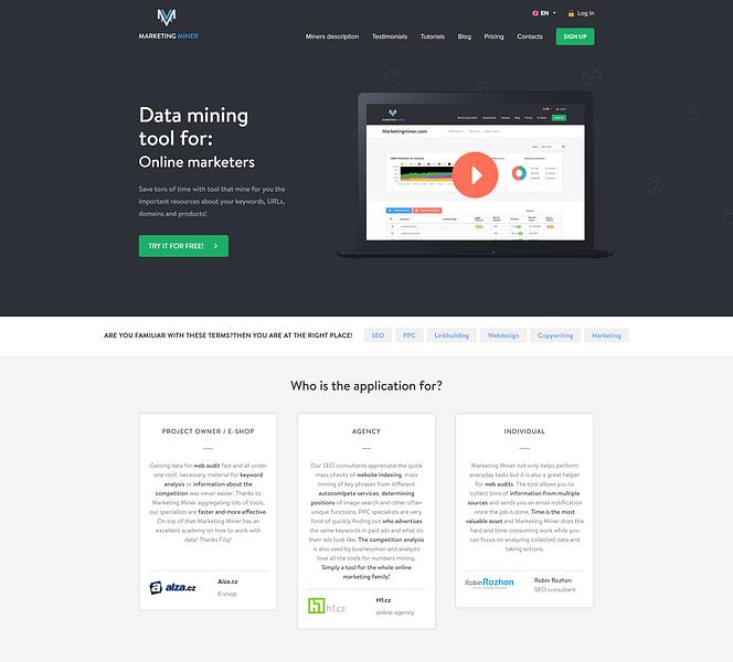 Marketing Miner image
