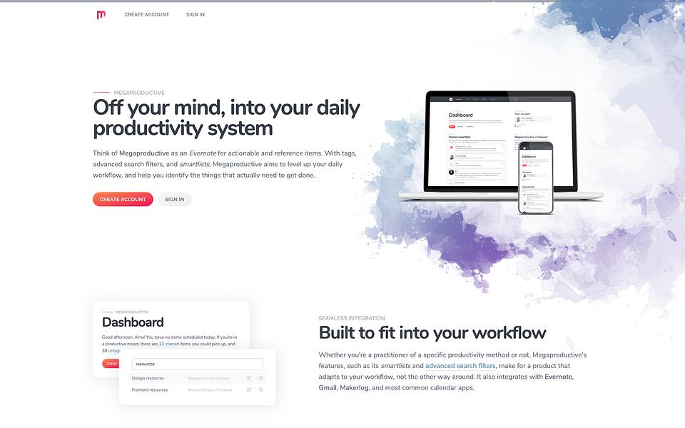 Megaproductive preview