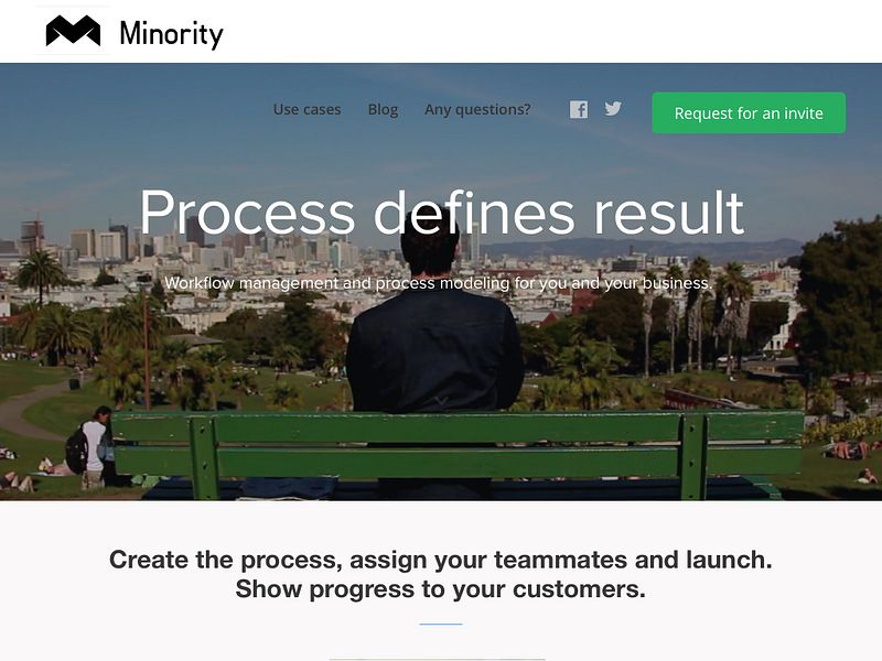 Minority image