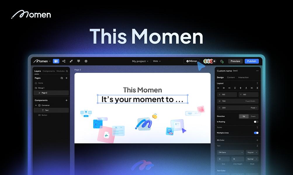Momen image