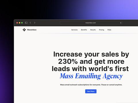 Mustache.Website image