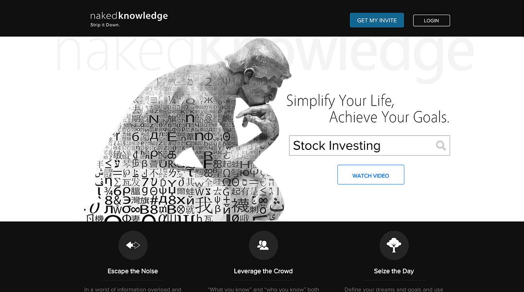 Naked Knowledge image