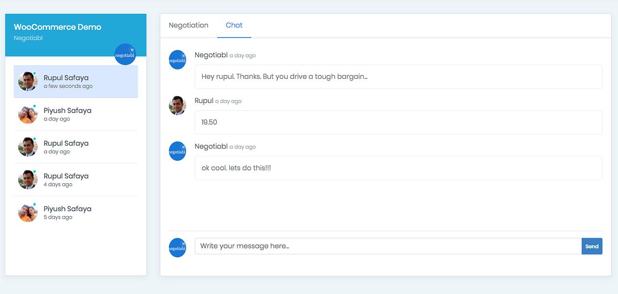 Negotiabl image