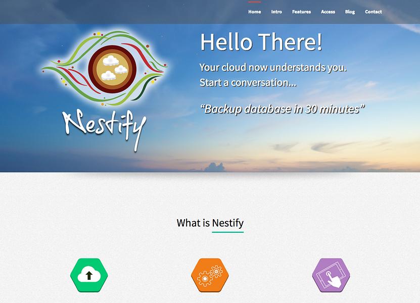 Nestify preview
