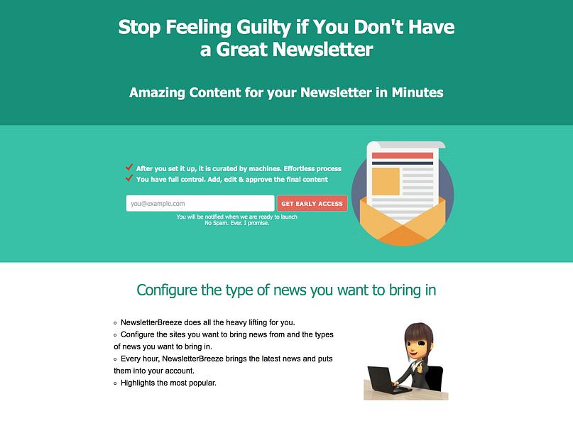 NewsletterBreeze image