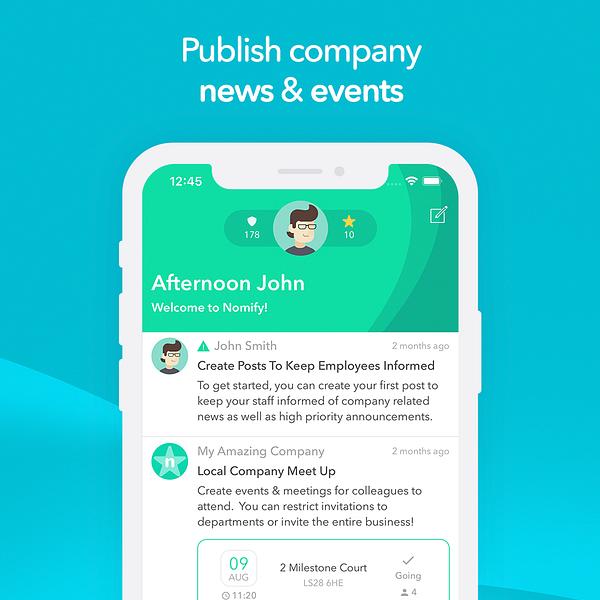 Nomify - The Employee Engagement App image