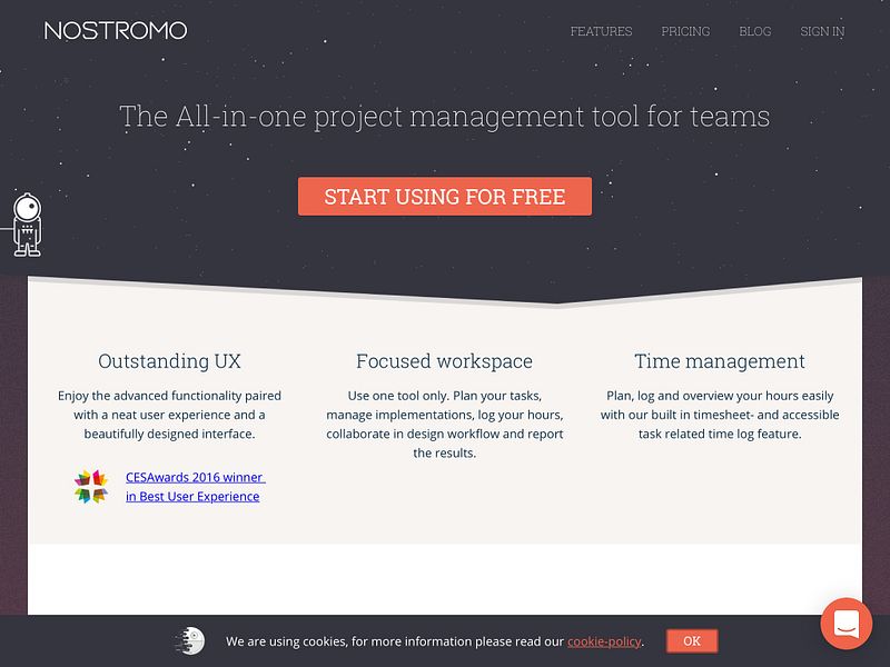 Nostromo.io image