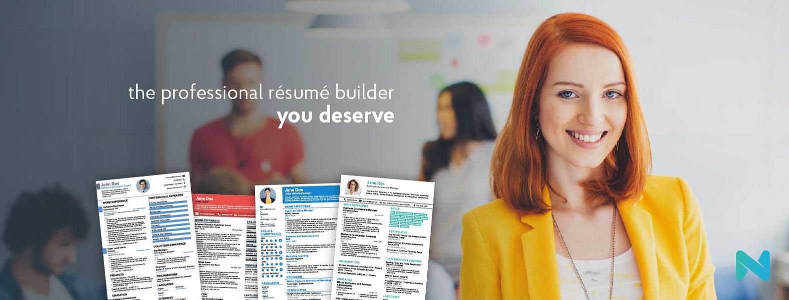Novorésumé image