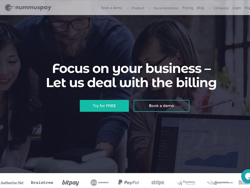 Nummuspay image