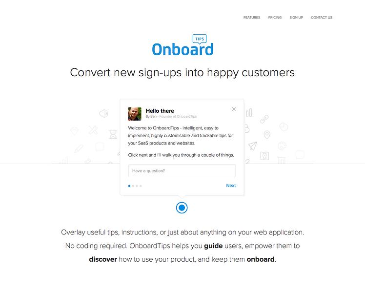 OnboardTips image
