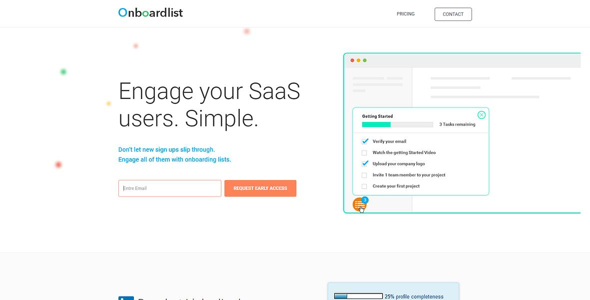 Onboardlist preview