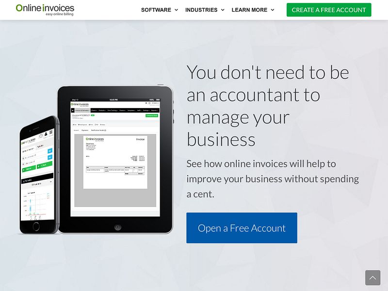 Online Invoices image