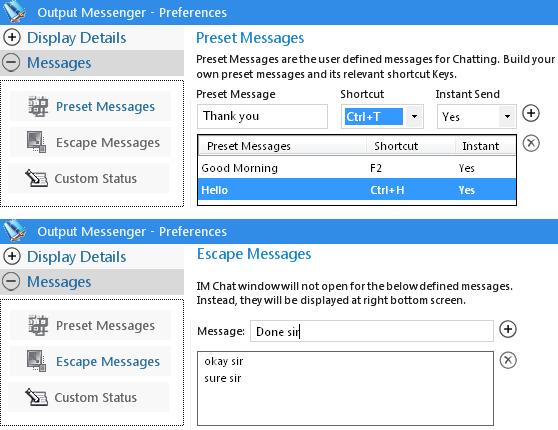 Output Messenger image