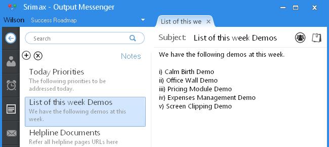 Output Messenger image