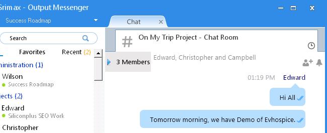 Output Messenger image
