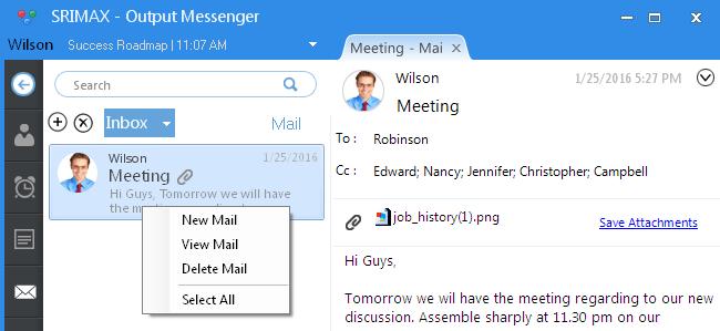 Output Messenger image