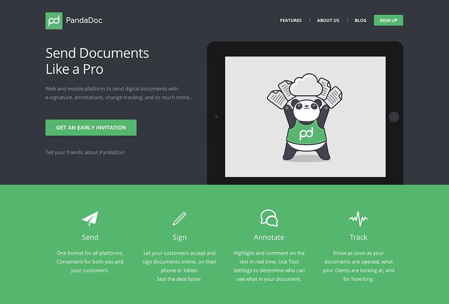 PandaDoc preview