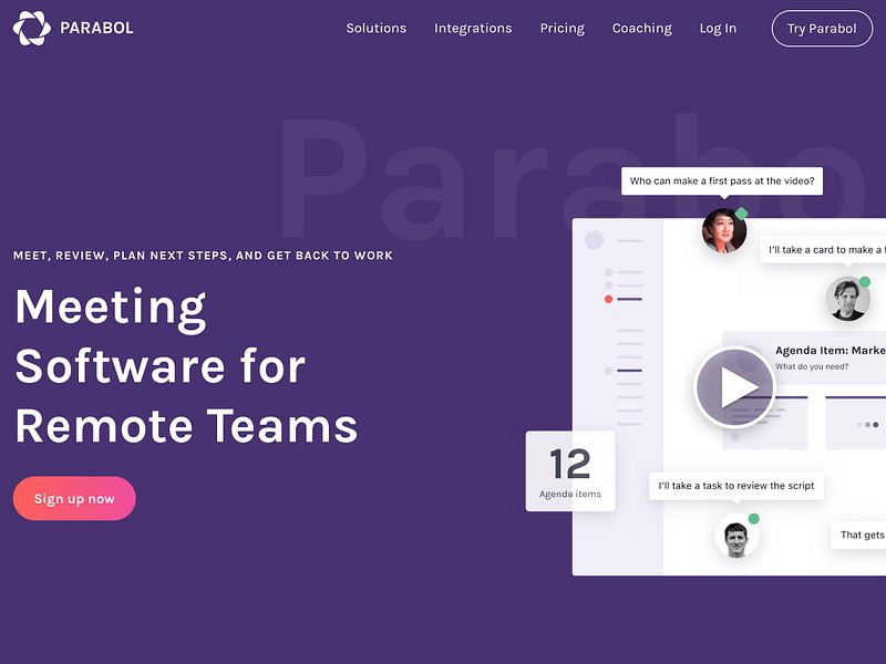 Parabol image