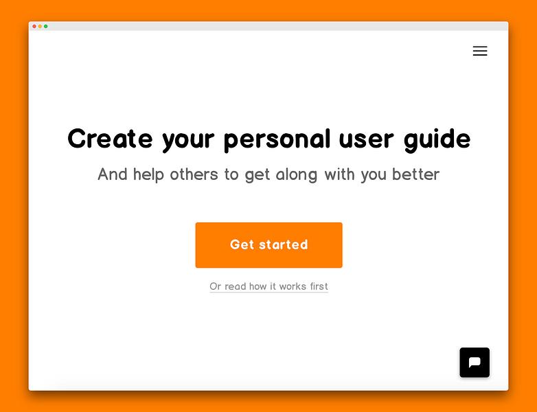 Personal User Guide image