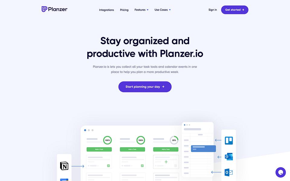 Planzer.io image