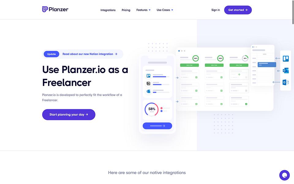 Planzer.io image