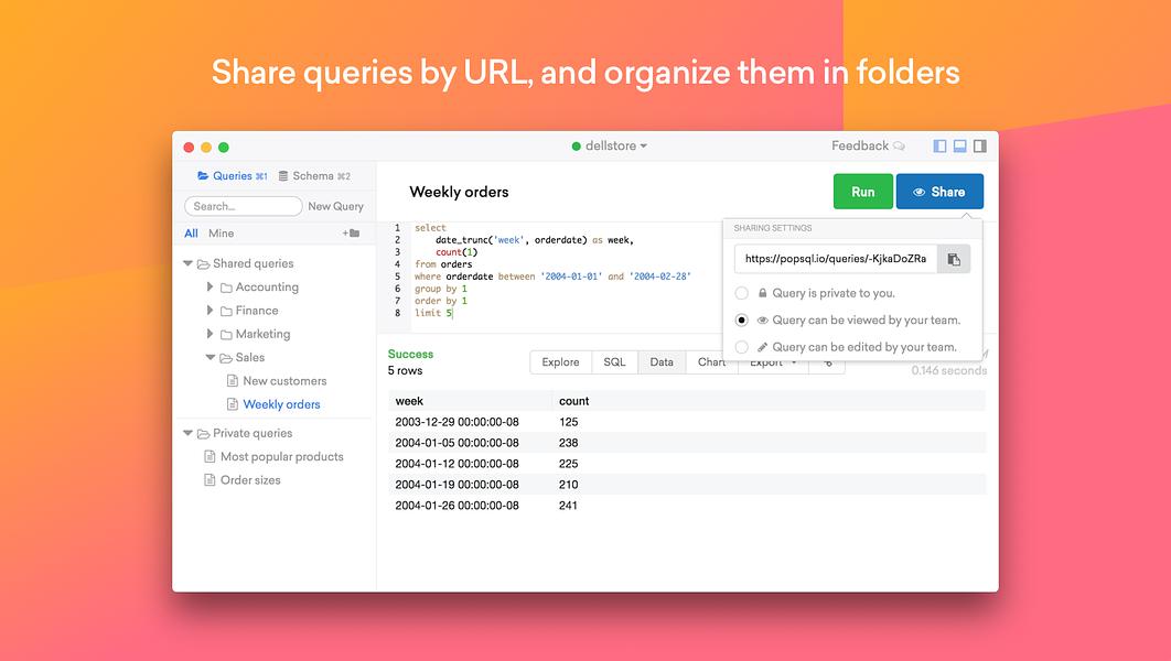 PopSQL image