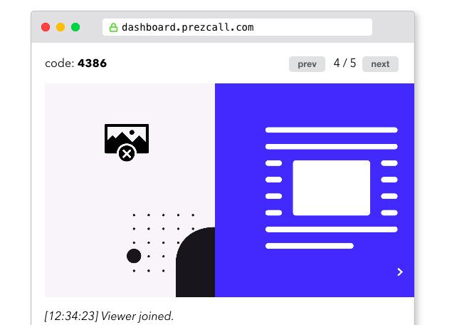 Prezcall preview