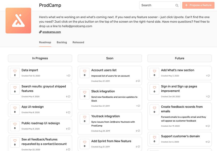 ProdCamp image