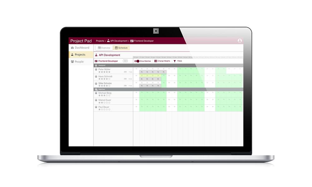 Project Pad image