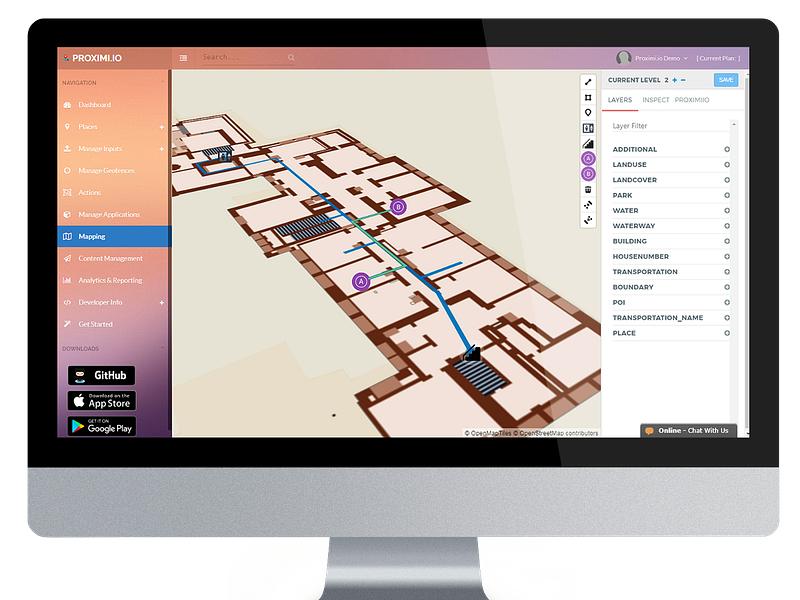 Proximi.io wayfinding image
