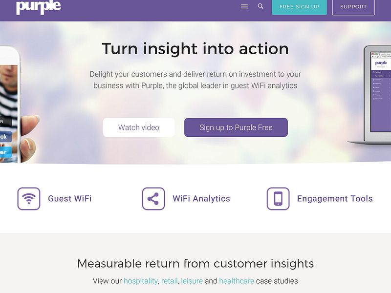 Purple image