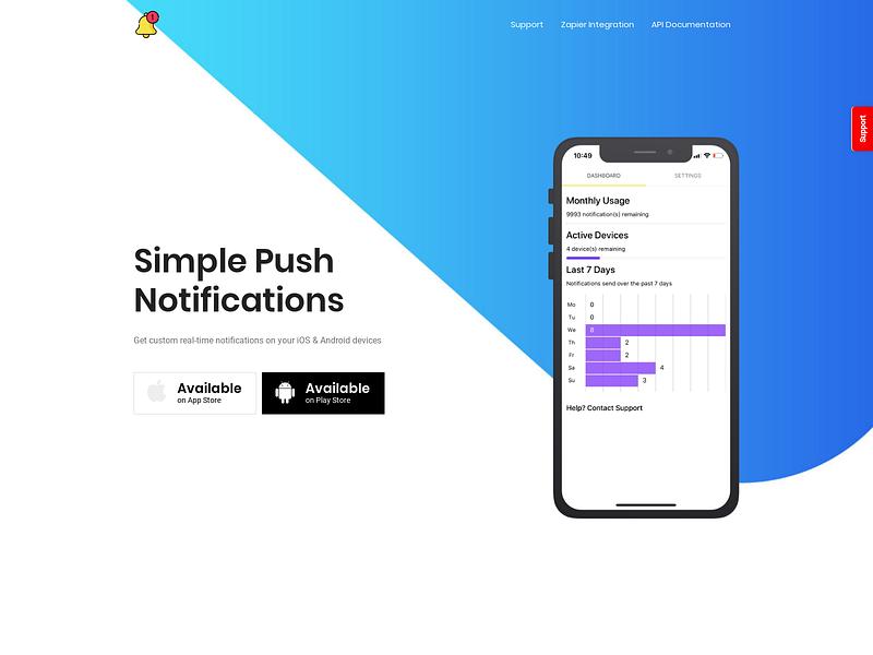 Push by Techulus image