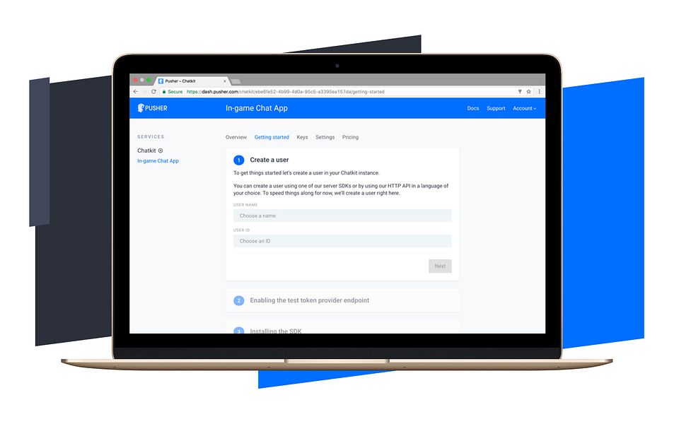Pusher Chatkit image