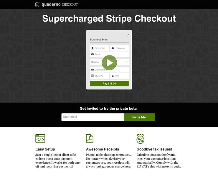 Quaderno Checkout image