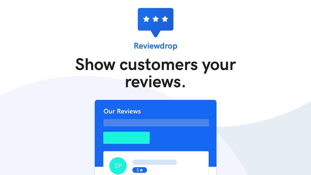 Reviewdrop preview