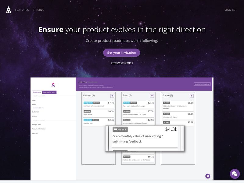 Roadmap image
