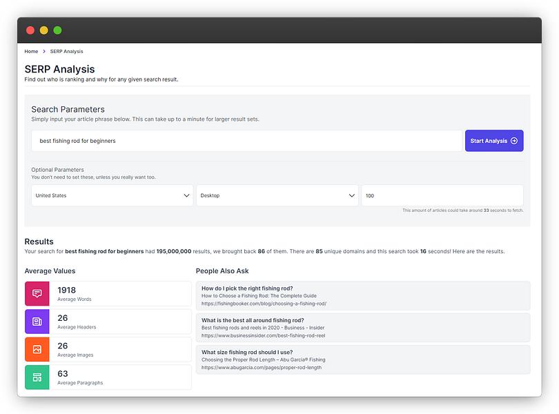 Rubric SEO image