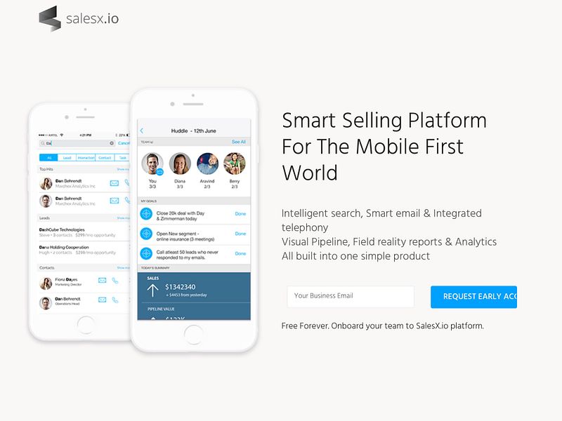 SalesX.io image