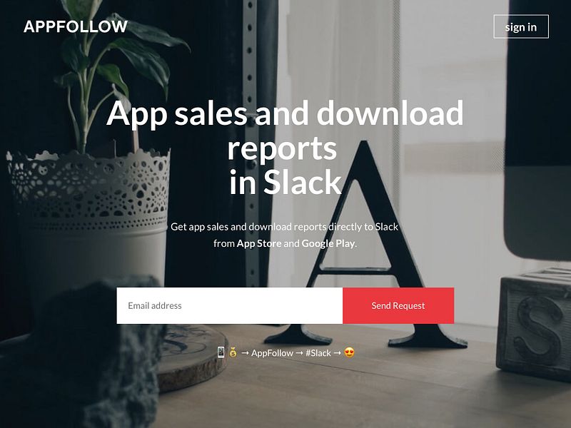 Sales Report by AppFollow image