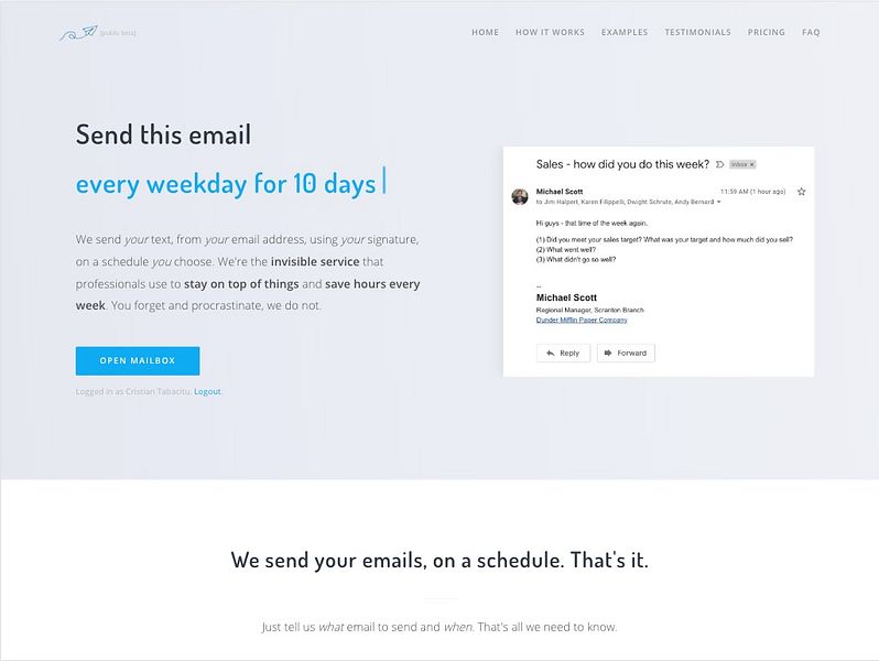 ScheduleThatEmail image