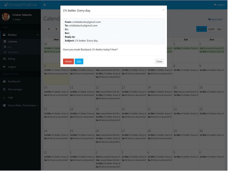 ScheduleThatEmail image
