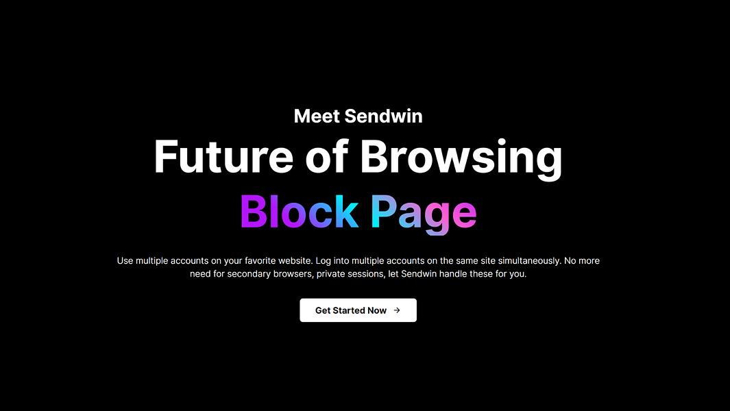 SendWin image