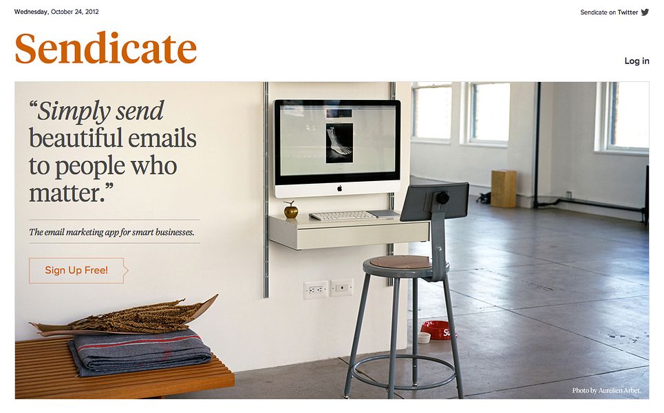 Sendicate image