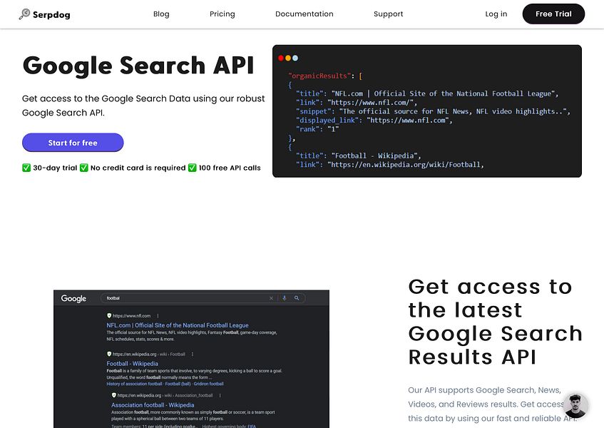 Serpdog image