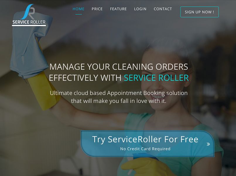 Service Roller image