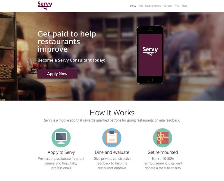 Servy image