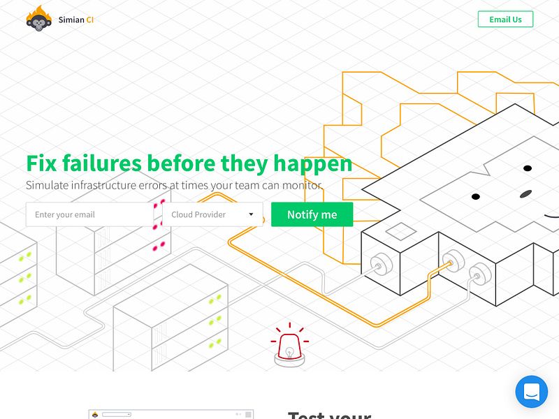Simian CI preview