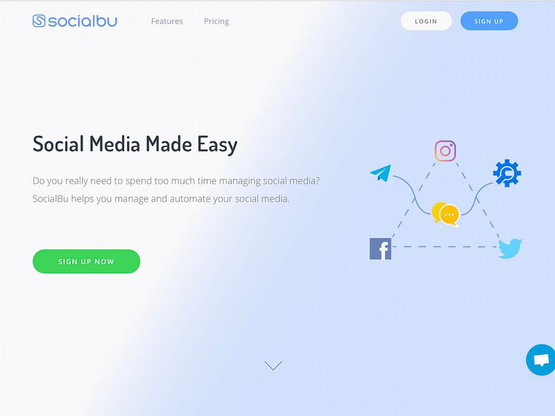 SocialBu preview
