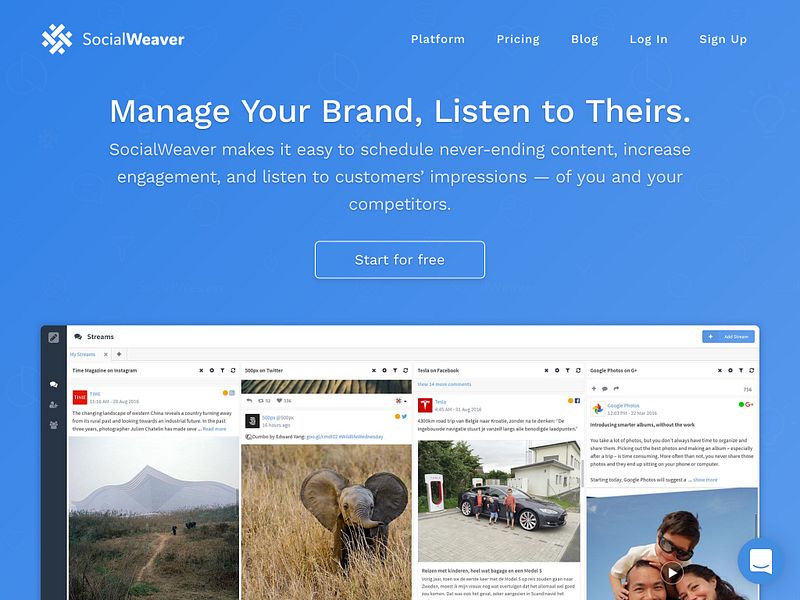 SocialWeaver image