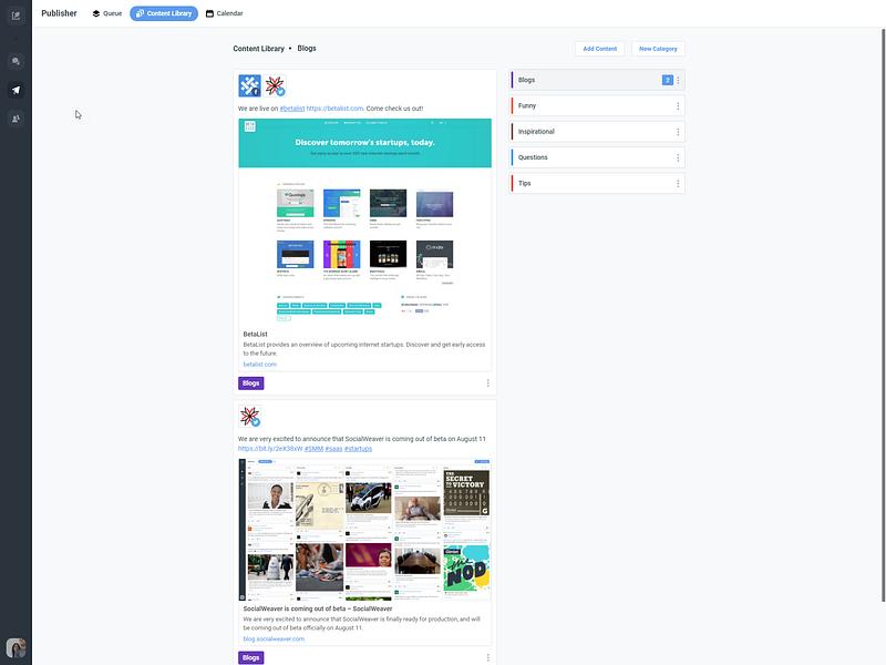 SocialWeaver image